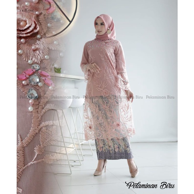 tunik/tunik  kondangan/tunik brokat/tunik kebaya/tunik niki