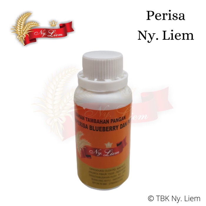 NY. LIEM Perisa / Essence Makanan Blueberry 100 g