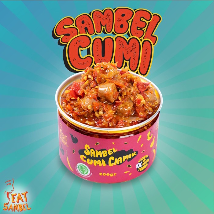 

Eat Sambel - SEMUA VARIAN RASA (BEST SELLER!!!) - 1 CUMI [200 GR]