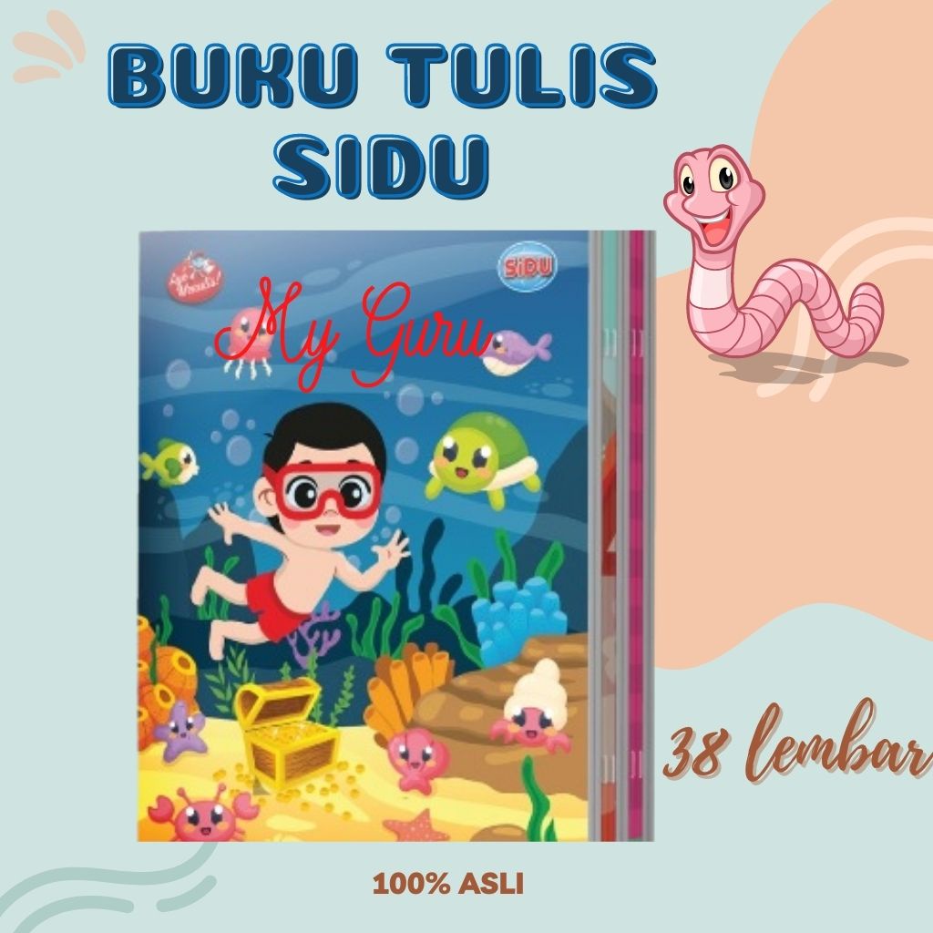 

[PAK] BUKU TULIS SIDU SINAR DUNIA 38 LEMBAR