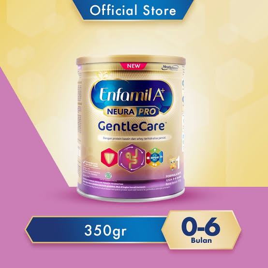 Enfamil A+ Gentle Care Tahap 1 0-6 Bulan 350 gram