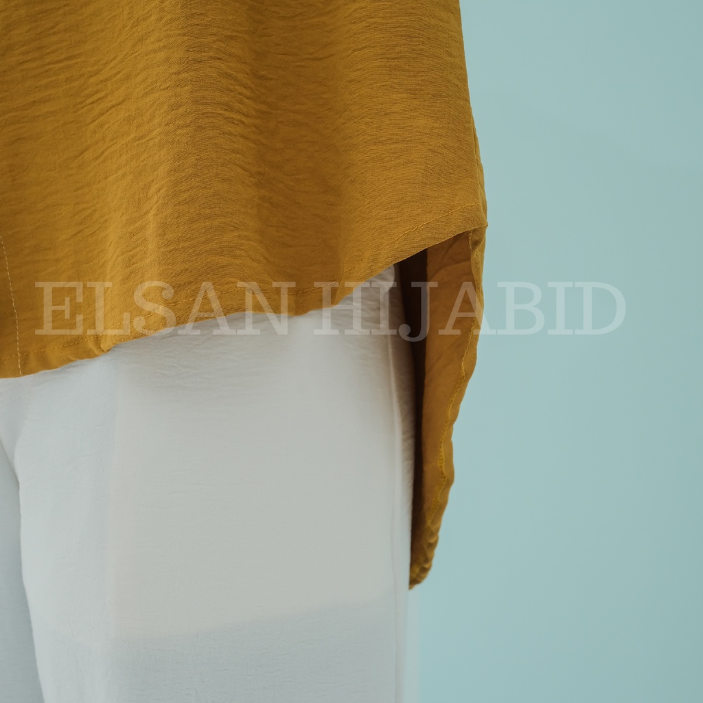 Kemeja Crinkle Premium Airflow Crincle Vella Blouse/ Kemeja Crinkle Balon