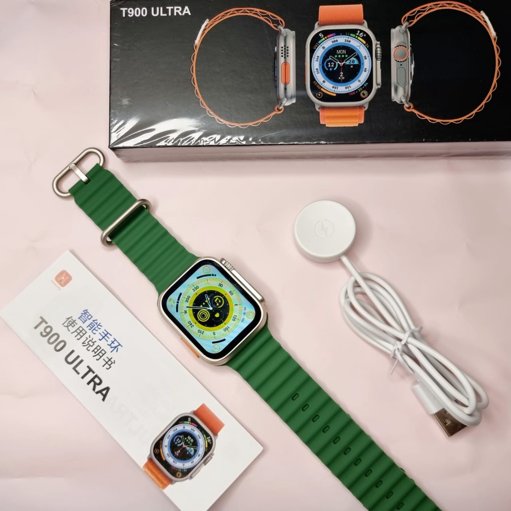 SMARTWATCH T800 ULTRA SERIES 8 + HEADSET JAM TANGAN SMARTWATCH PRIA WANITA ORIGINAL TERBARU