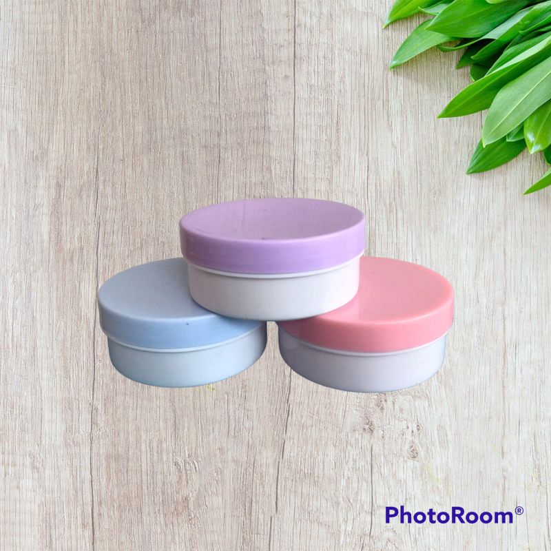 Pot lulur 250gr ceper ungu pink