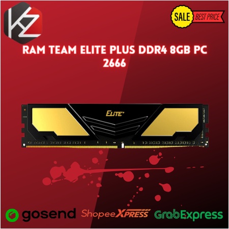 RAM Team Elite Plus DDR4 8GB PC 2666