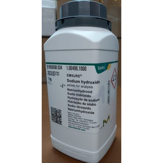 Jual Sodium Hydroxide Merck 1 06498 1000 Naoh Natrium Hidroksida 1