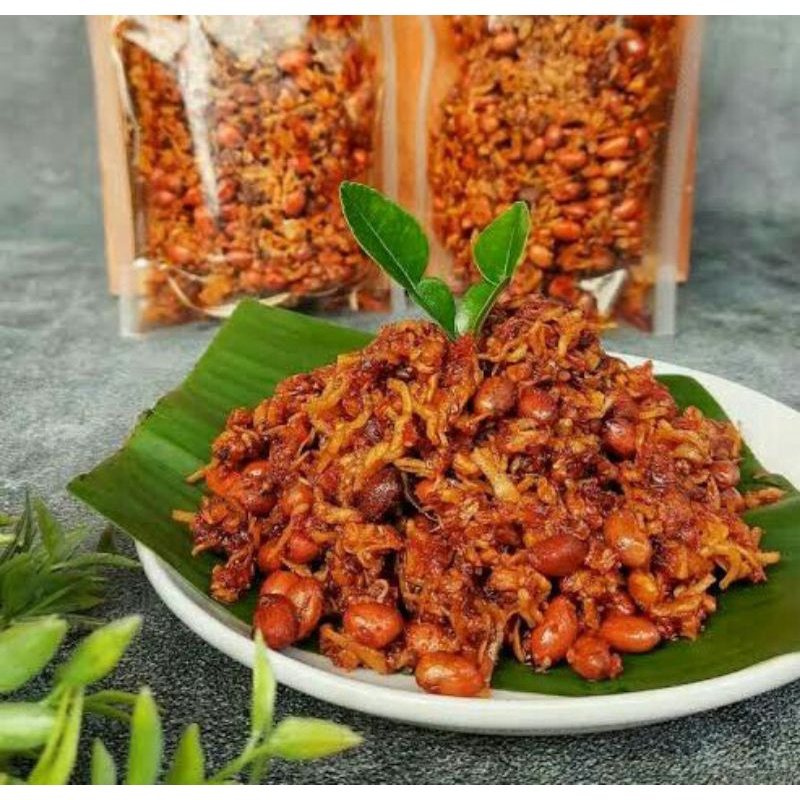 

Sambal Teri/kacang/tempe Khas Medan