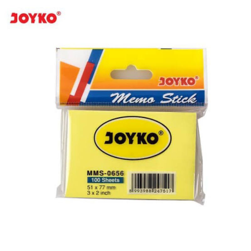 

memo stick | memo perekat | sticky note | joyko mms-0656