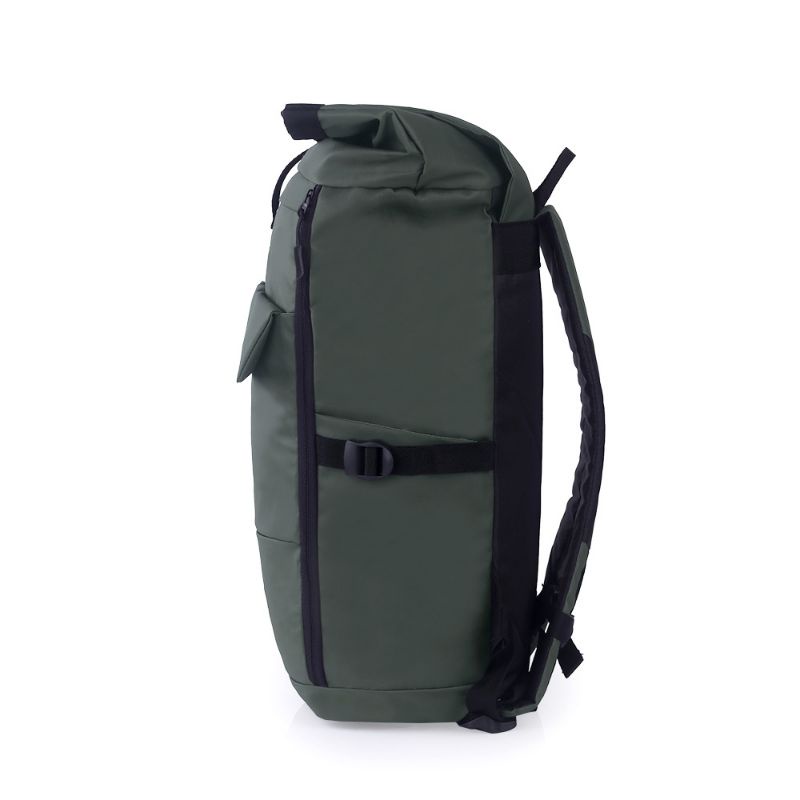 Tas Backpack Pria Wanita Terbaru Tahan Air | Tas Ransel Travelling Adventure Keren Muat Laptop 14 Inch Bahan Bimo Anti Air