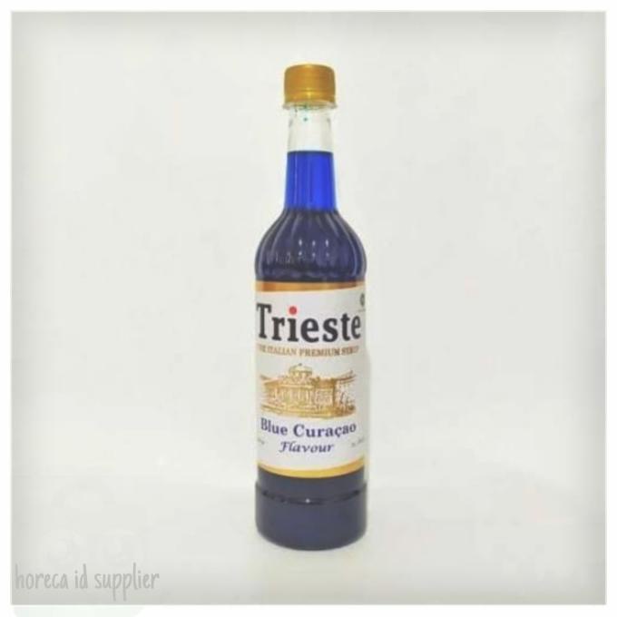 

syrup trieste blue curacao 650 ml