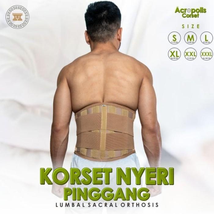 Ready Korset Sakit Pinggang / Korset Kesehatan / Korset Nyeri Pinggang Baru