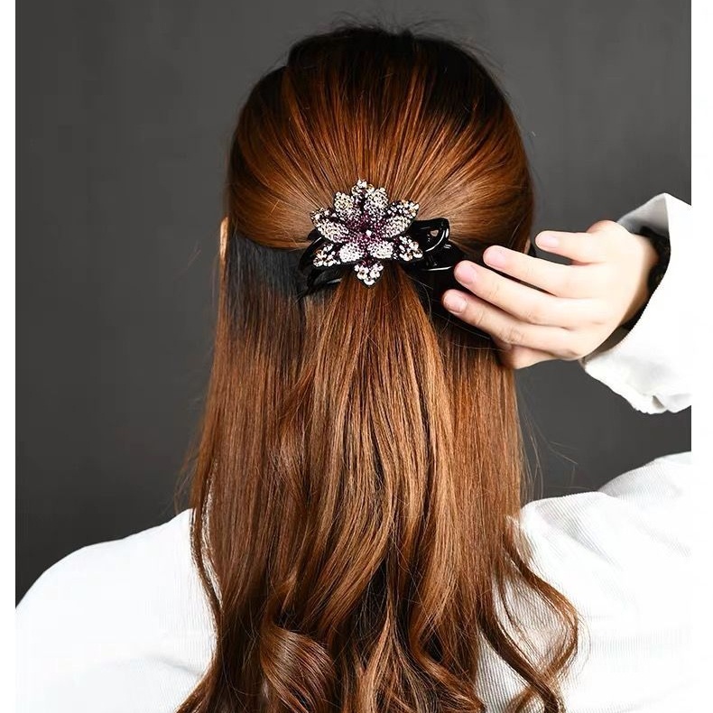 Jepit rambut wanita premium pakai sanggul elegan mode korea ori import