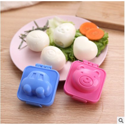 GrosirMart Cetakan Telur Rebus Nasi Bento Karakter Lucu Bekal Bento Anak BPA Free