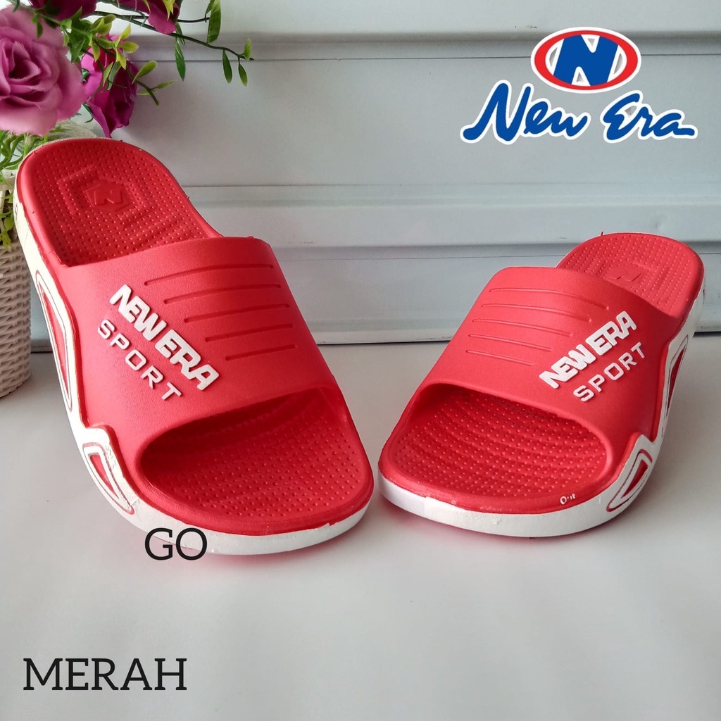 gof New Era TG 36049 Slop SPORT 33-38 sandal Japit Karet Anak Laki-Laki Sendal Pria Anti Slip Original murah viral keren