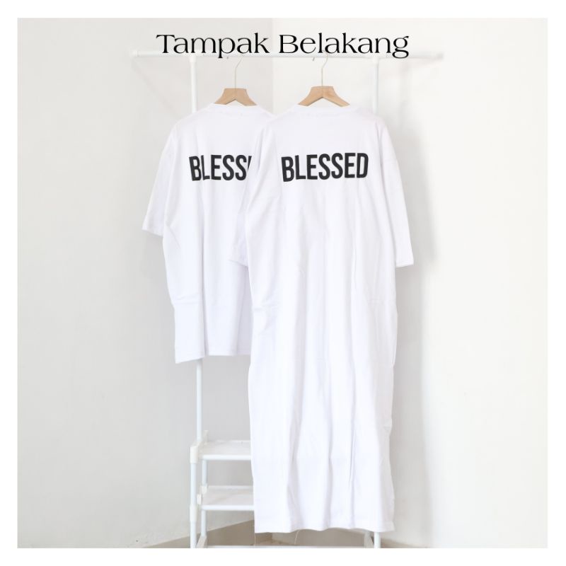 blessed couple set - baju couple viral - coupleset kaos - baju sepasang - baju kembaran