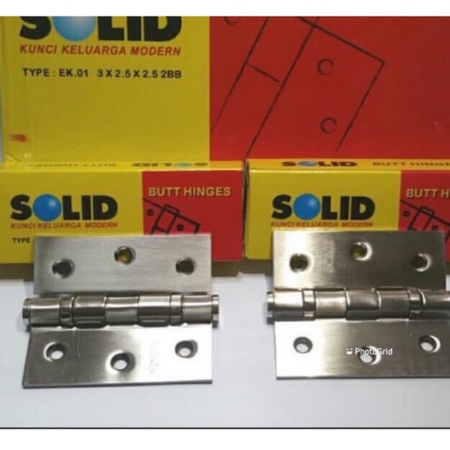 Jual Promo Engsel Inc Solid Ek X X Bb Engsel Imch Solid Perlngkpn Pintu Dan