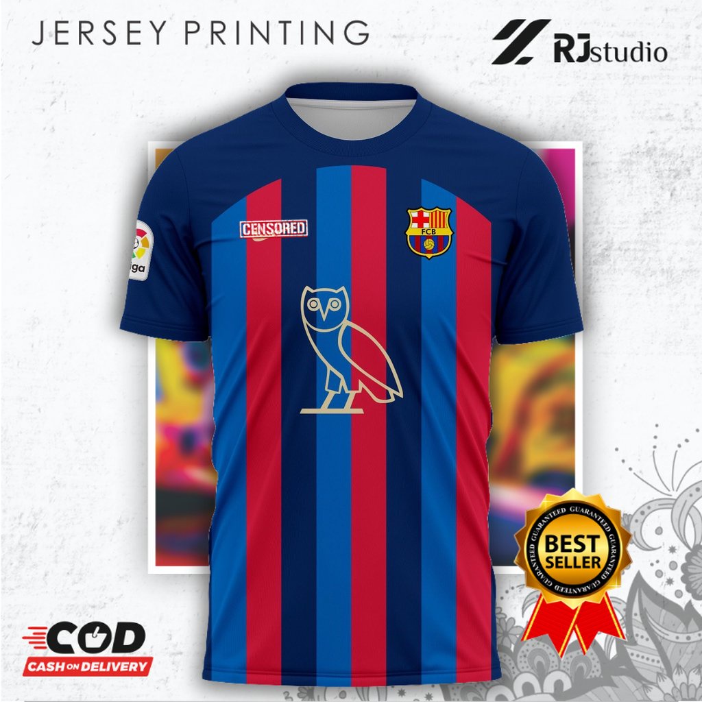 Jersey Printing Barcelona Home 2022 2023 El Clasico
