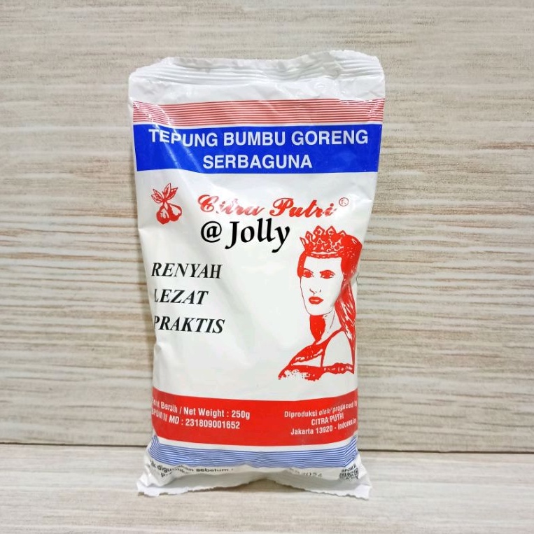 

Tepung Citra Putri Serbaguna 250gr