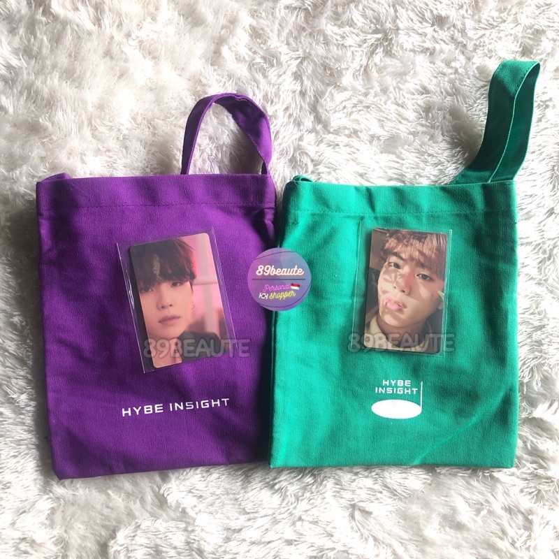 [READY STOCK] BTS - HYBE INSIGHT PC TICKET & BAG
