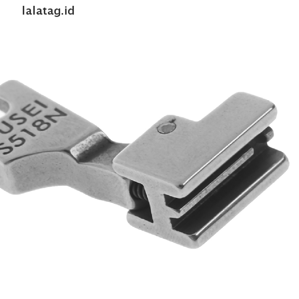 [lalatag] Zipper Walking Foot Untuk Mesin Jahit Industri S518N Sewing Presser Foot [ID]