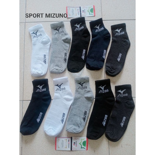 Kaos Kaki OLDSCHOOL Pendek/Kaos Kaki motif Sport Lusinan(12pasan) kemasan