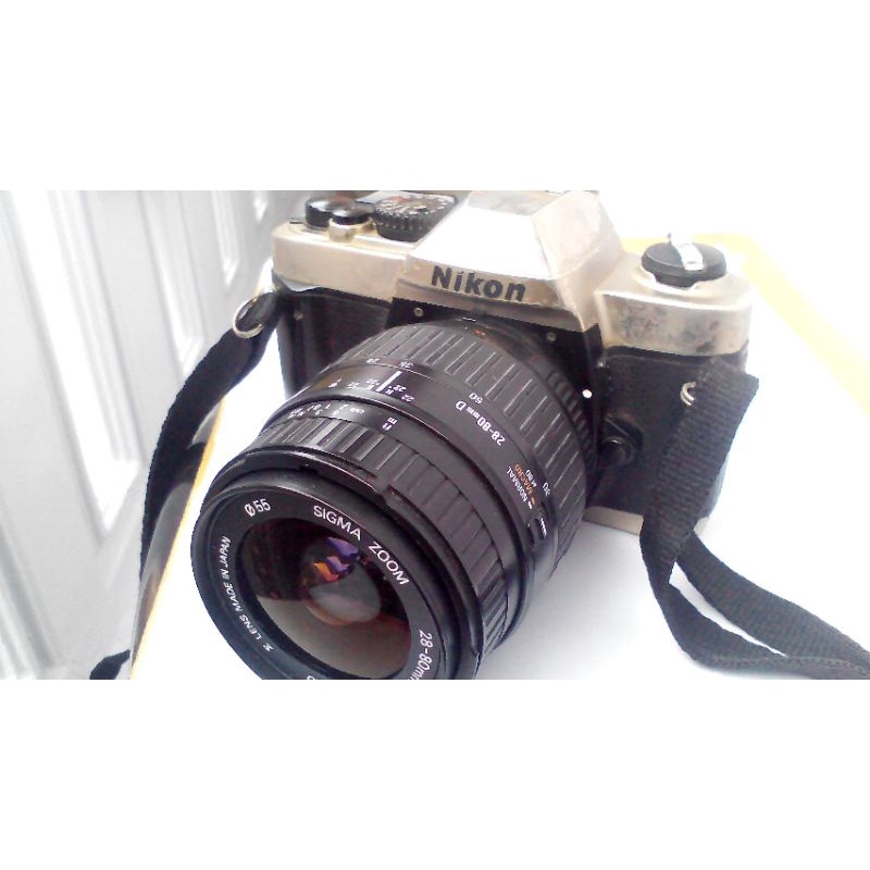 Nikon FM 10, kamera analog