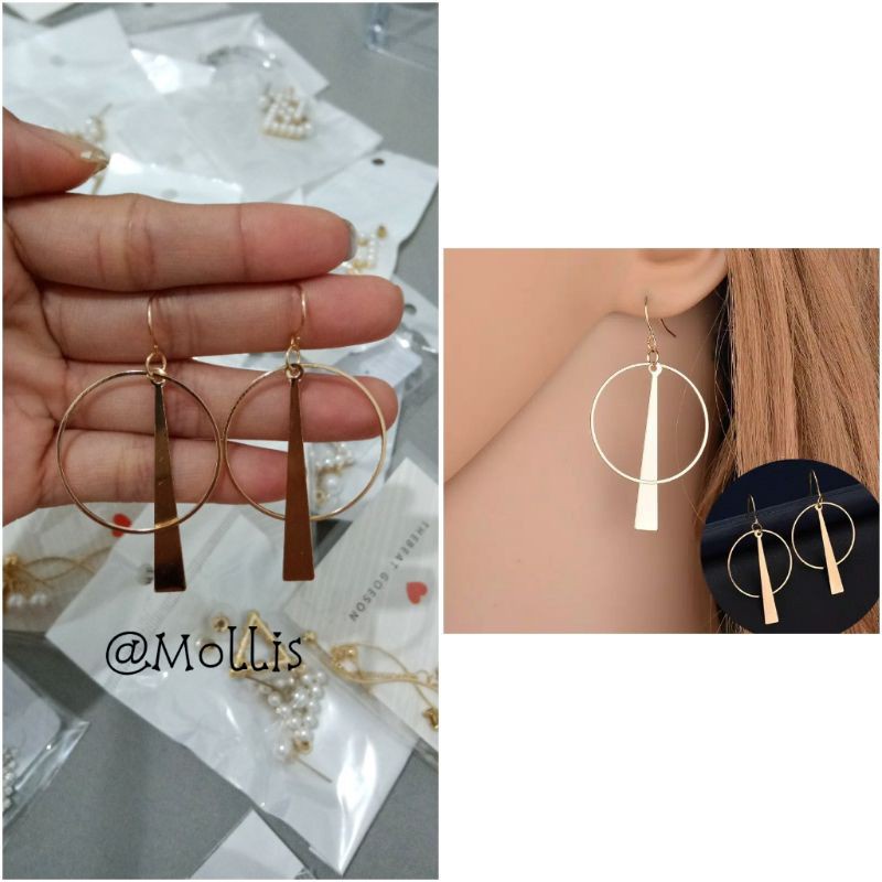 Anting korea model elegan simple