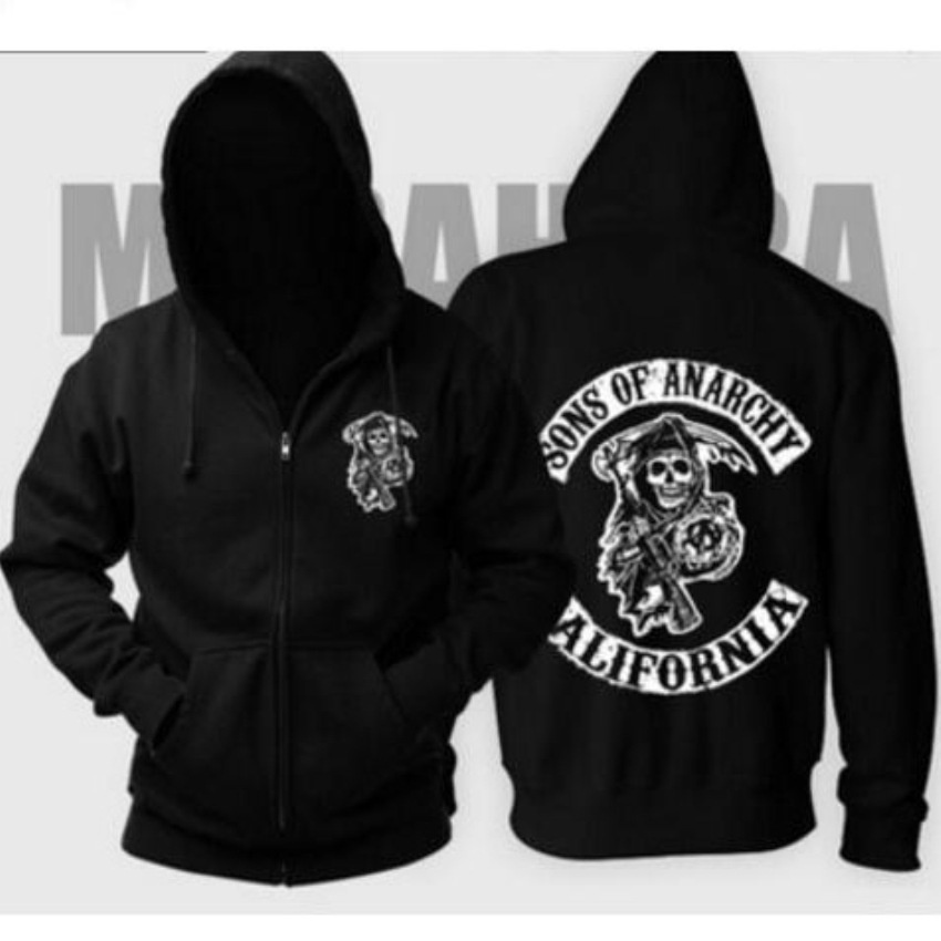 Amazon AliExpress Berharap Populer  Bersama Kapten  Ritsleting Berkerudung Sweater