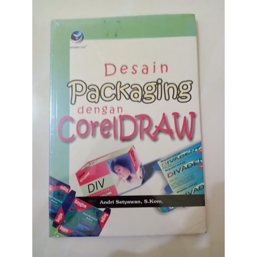 BUKU DESAIN PACKING DENGAN CORELDRAW ORIGINAL