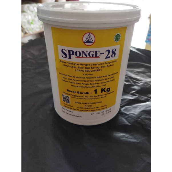 

SP Sponge 28 Ukuran 1 kg