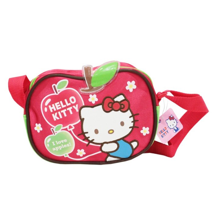 Tas Selempang Anak Sanrio Hello Kitty Original - SRHK 194021