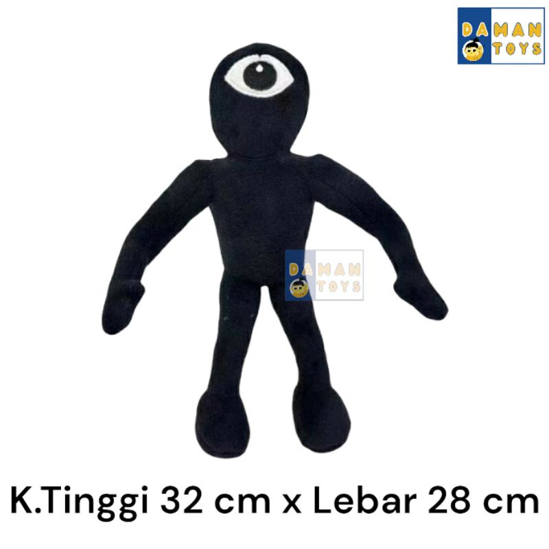 Mainan Boneka Roblox Rainbow Friends Plush One-Eyed Bahan Plush