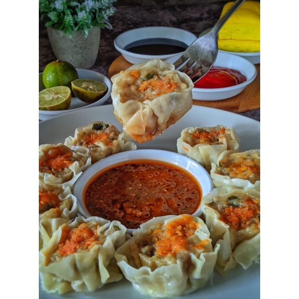

✨SIOMAY TENGGIRI✨ ISI 9PCS - DIMSUM GORENG&KUKUS (FROZEN)