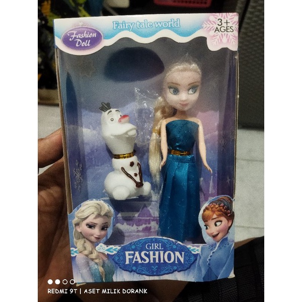 MAINAN FROZEN ANAK