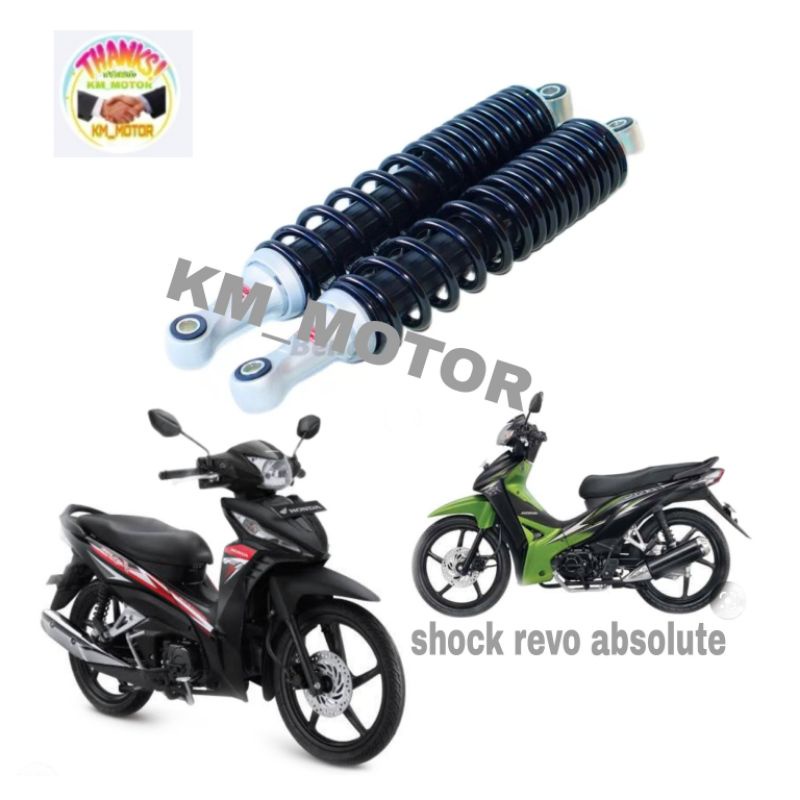 SHOCK BELAKANG REVO ABSOLUT ORI SHOK REVO ABDOLUTE UNTUK MOTOR REVO ABSOLUTE