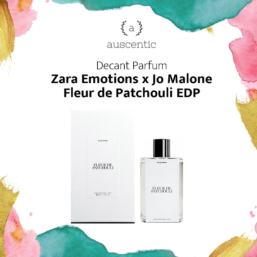 Decant Original Zara × Jo Malone Fleur de Patchouli EDP