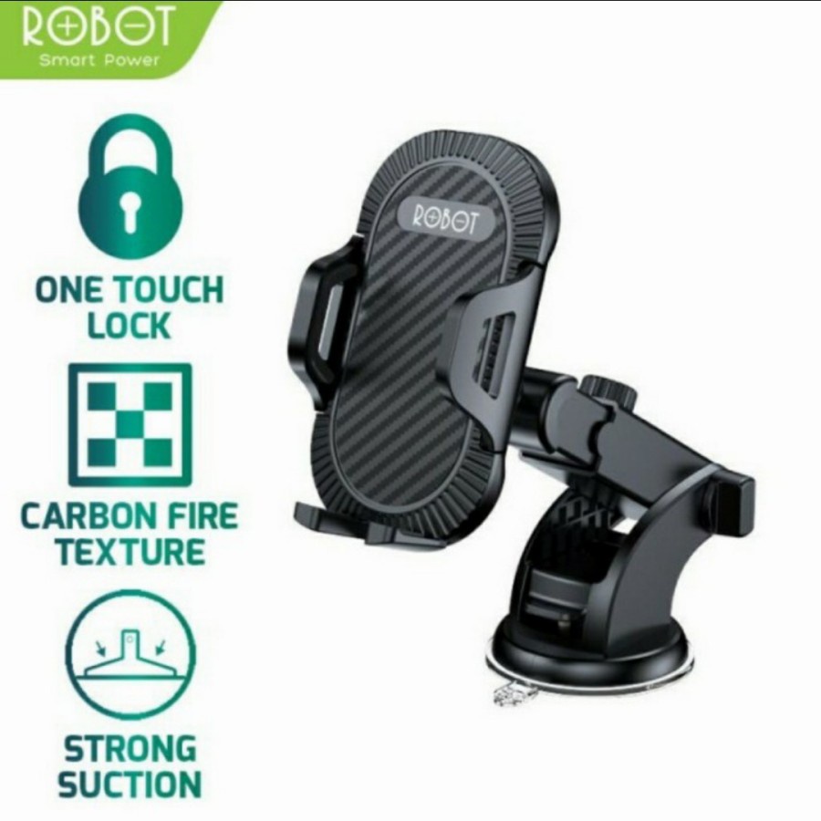 Robot RT-CH12 Car Holder Suction - Robot Car Holder RT CH12 Stand Hp