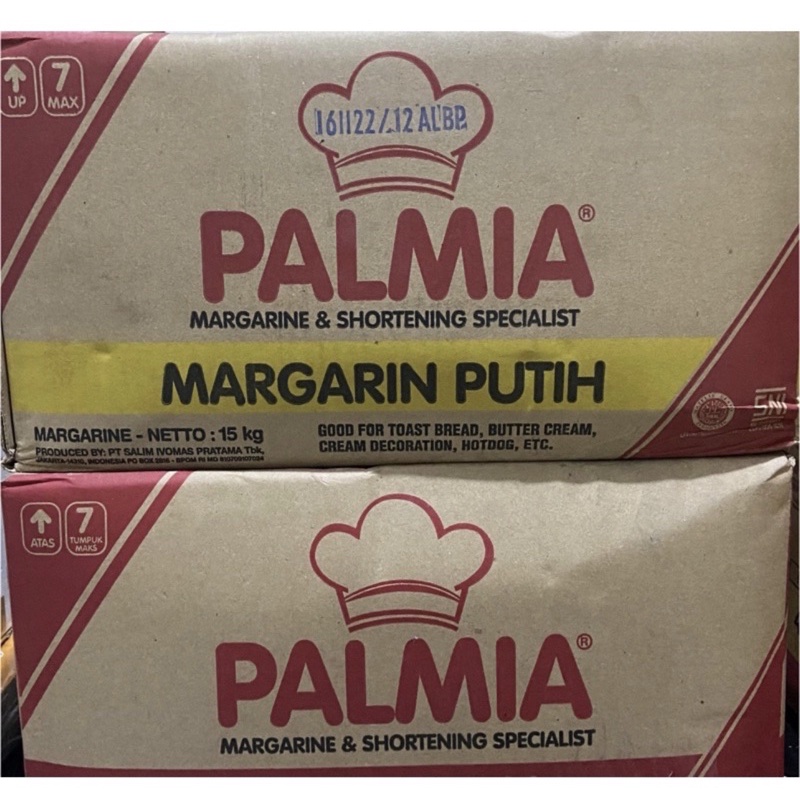 

(500 GR) PALMIA MARGARIN PUTIH REPACK