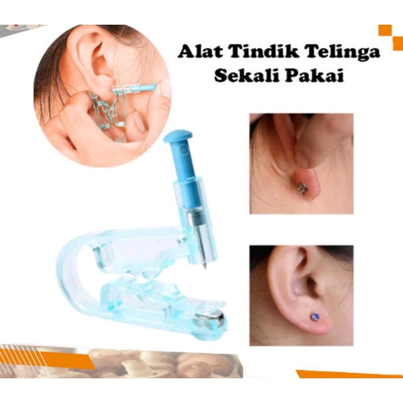 Alat Tindik Disposable Murah