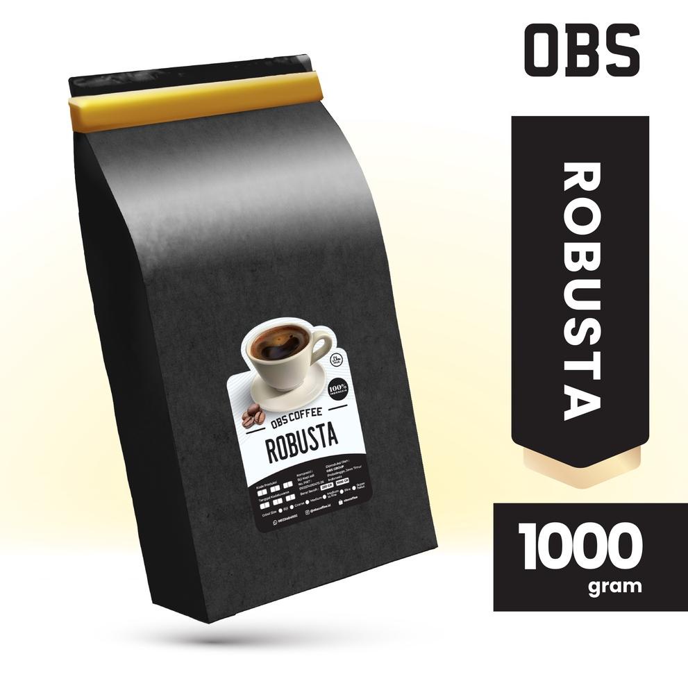 

TRENDY M891 KOPI ROBUSTA 1 KG BIJI/BUBUK | Roasted Coffee | OBS Coffee Robusta 1kg ⇏