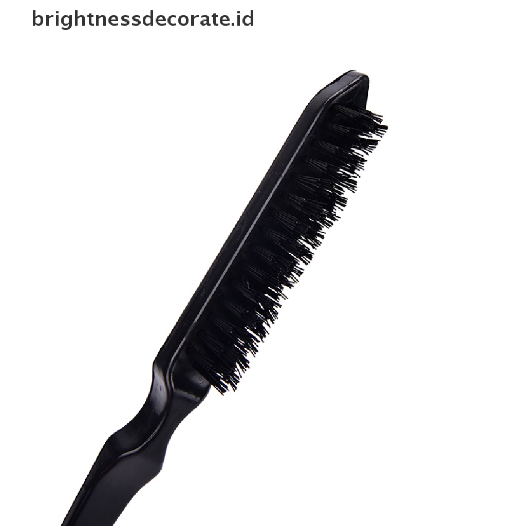 [Birth] 1pc Sikat Penata Rambut Menggoda Sisir Punggung Sikat Rambut Sisir Styling Garis Ramping [ID]