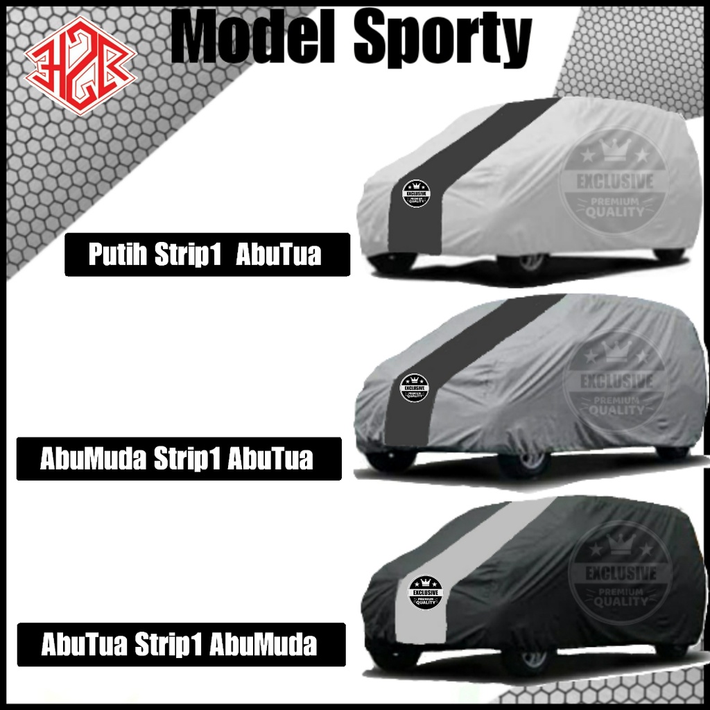 body cover brio, Cover Mobil Brio, Sarung Mobil Brio, Selimut Mobil Brio, Terlaris, Aman Buat Mobil Putih