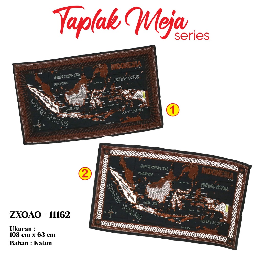 TAPLAK MEJA BATIK TAPLAK TAMU TAPLAK MEJA CANTIK RIA BATIK SOLO