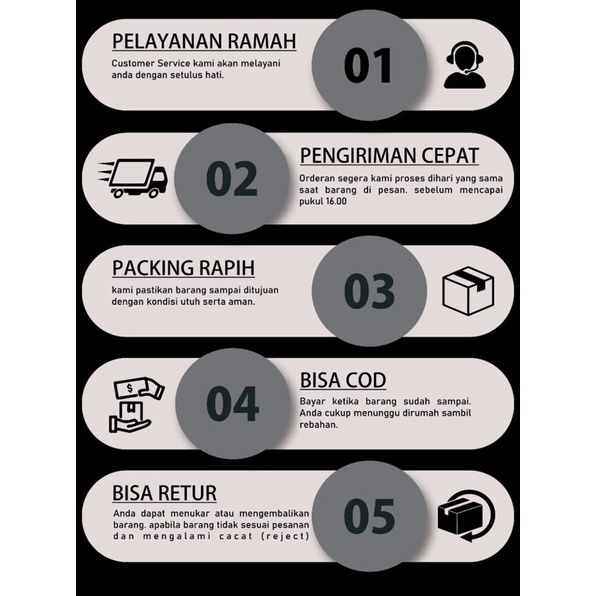 FLAMENTIS - CELANA KERJA CARGO PRIA KIMPOL PANJANG KEKINIAN (KHAKI)