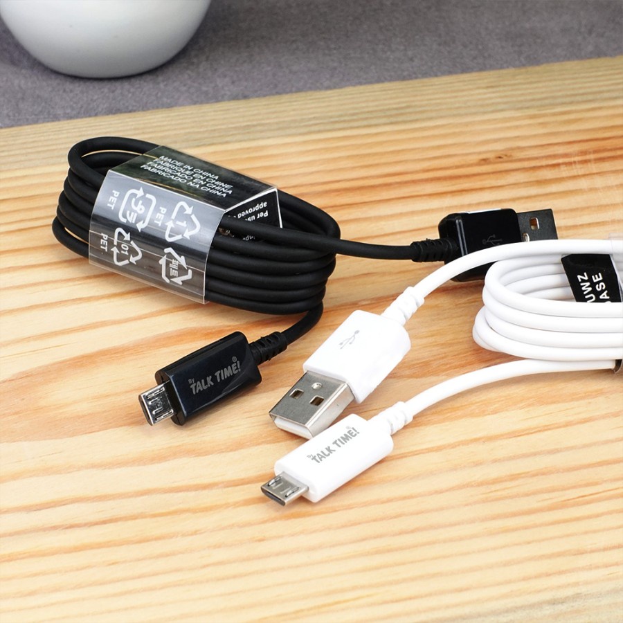 KABEL DATA MICRO KABEL CHARGER MICRO FAST CAHRGING KABEL USB MICRO KABEL TALKTIME MICRO