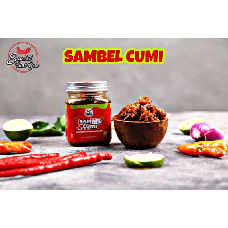 

Sambel Cumi Halal Enak Murah Khas Sambel Bini Gue