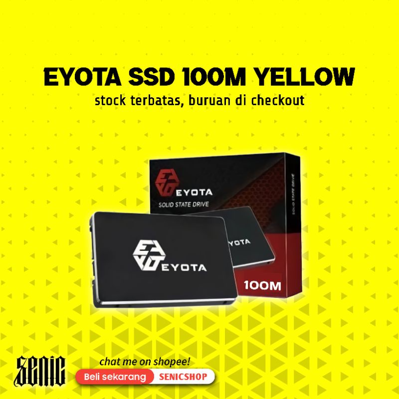EYOTA SSD 100M YELLOW