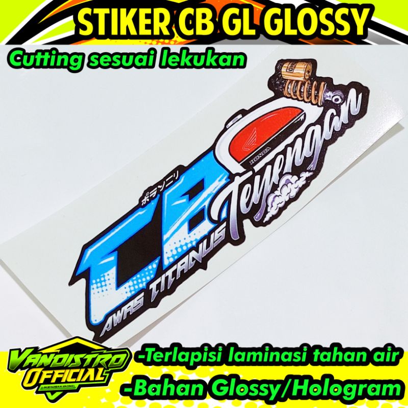 stiker cb teyengan