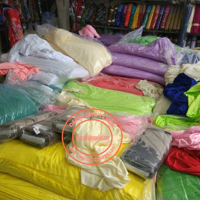 Kain Bahan Kain Abutay/Kain Dekor/Filamin/Backdrop Meteran