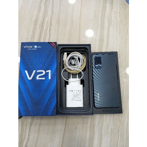 Vivo V21 Ram 8+4 Rom 128